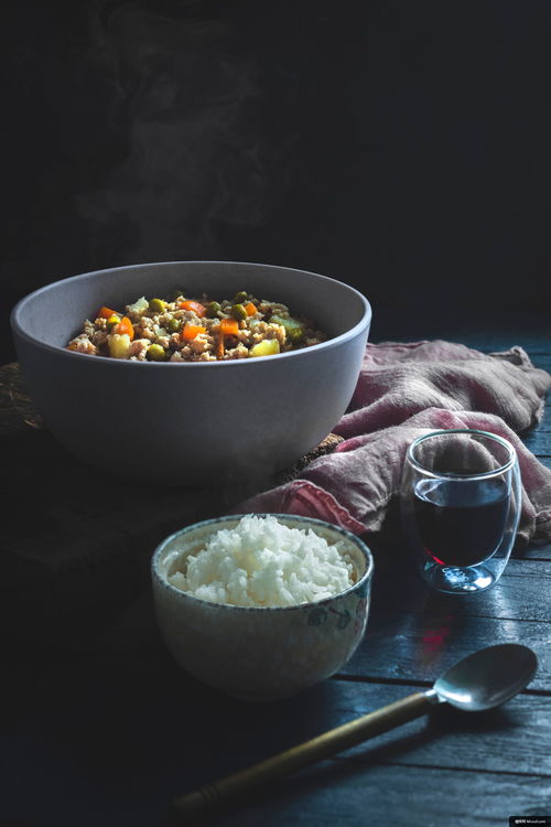 食品 碗 湯 米飯 蔬菜 素食主義者 美食攝影圖片圖片壁紙 美食攝影圖片圖片壁紙