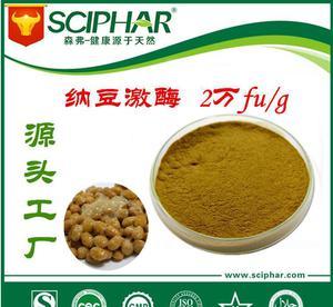 源頭工廠 實力廠家 森弗納豆激酶2萬fu 酵素 各類酶制劑