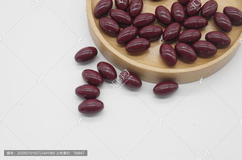 紅色藥丸豆子圖片素材下載 食品餐飲素材下的五谷雜糧圖片素材