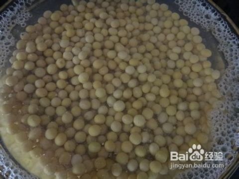 自制蔥花味的納豆