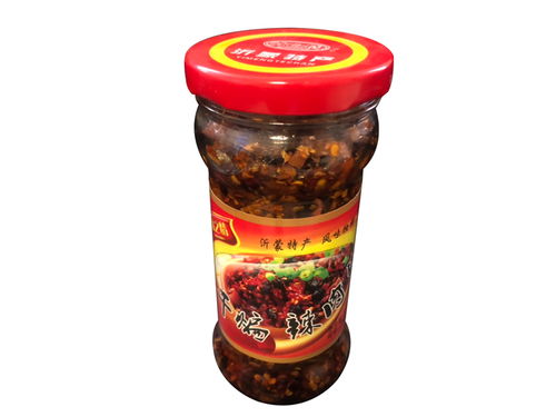 干煸肉絲辣椒醬廠家直銷價格 盛華食品廠