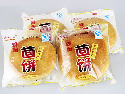 福文400g蜂蜜油餅招商 瀏陽市文家市福文食品廠 糖酒網tangjiu.com