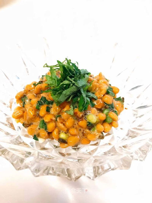 納豆簡單吃法的做法 健康食品 納豆最簡單的中式吃法 納豆簡單吃法怎么做 唐媽媽的育兒育己的菜譜