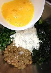 納豆食譜 ▏納豆煎餅