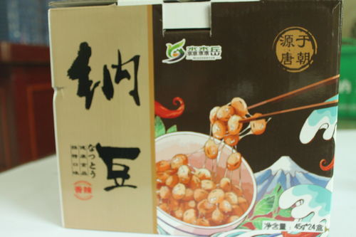 健康綠色食品納豆 傳統與科技的結合